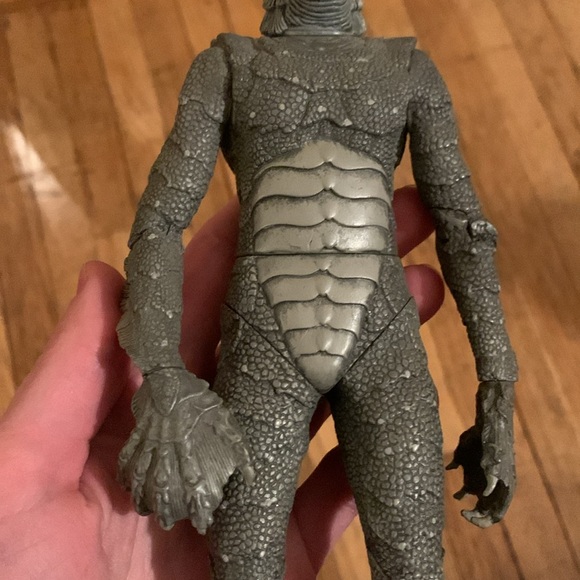 Sideshow Creature from Black Lagoon universal monsters rare 8.5 in. tall - Picture 4 of 8